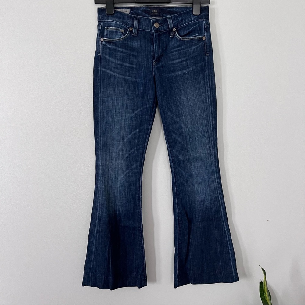 Citizens of Humanity Liberty Medium Rise Bell Bottom Flare Jeans • 25